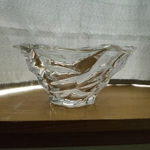 Crystal bowl